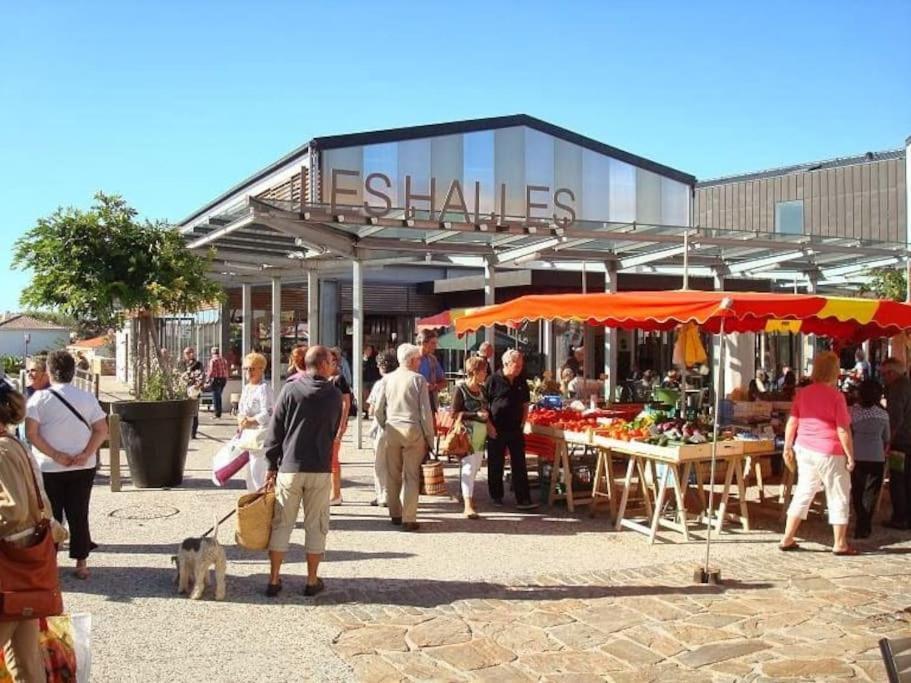 Charmante Maison De Plage Brétignolles-sur-Mer Dış mekan fotoğraf