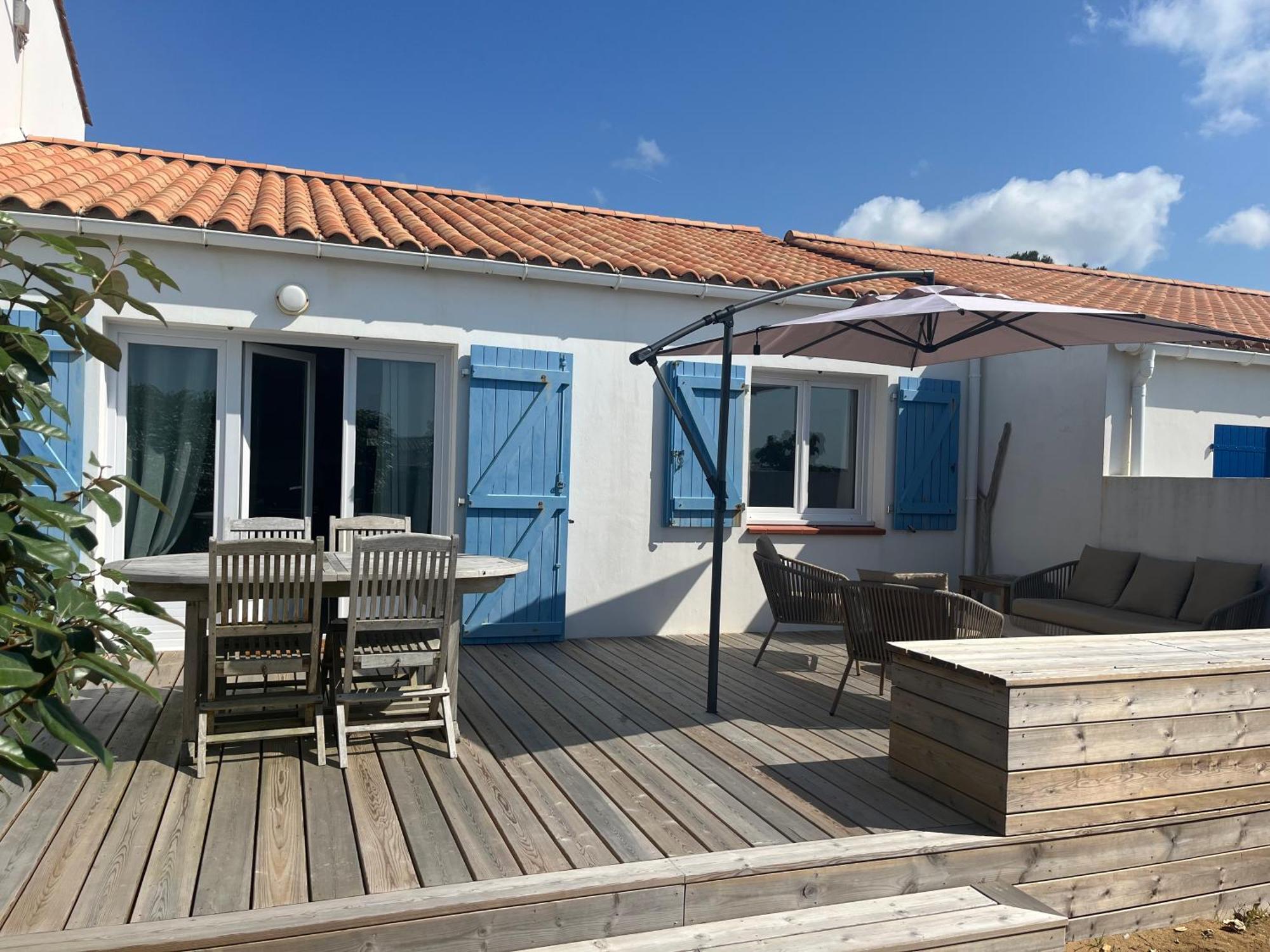 Charmante Maison De Plage Brétignolles-sur-Mer Dış mekan fotoğraf